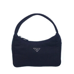 Prada Re Edition 2000 Nylon Shoulder Bag Black